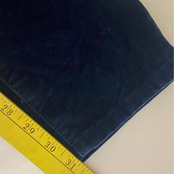 G by Guess - Skinny Velvety Corduroy Pants in Navy - Men's size 36 x 31 - Picture 10 of 14